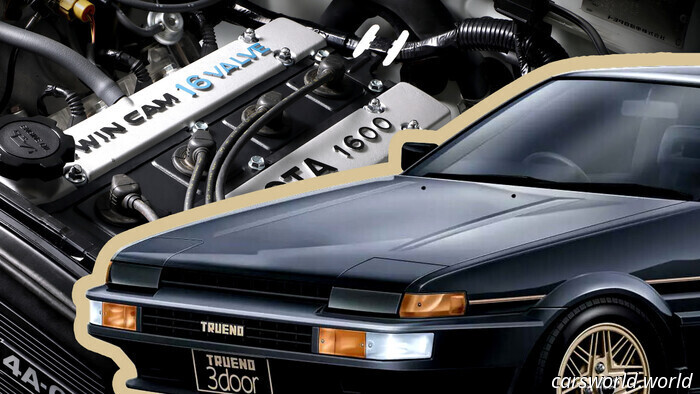 Toyota GR reintroduce nuevas piezas para el AE86, pero no son las mismas | Carscoops